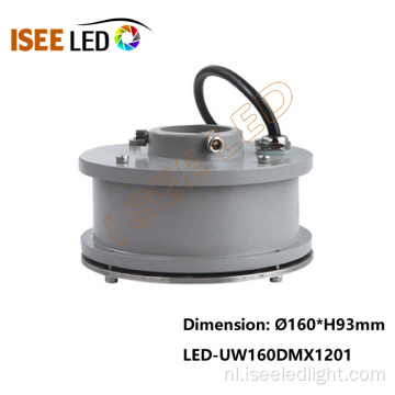 Best verkopende IP68 DMX RGB LED onderwaterverlichting